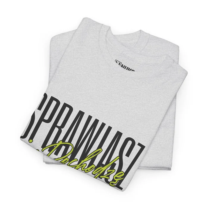 T-shirt z nadrukiem Sprawiasz źe Dochodzę do wniosku